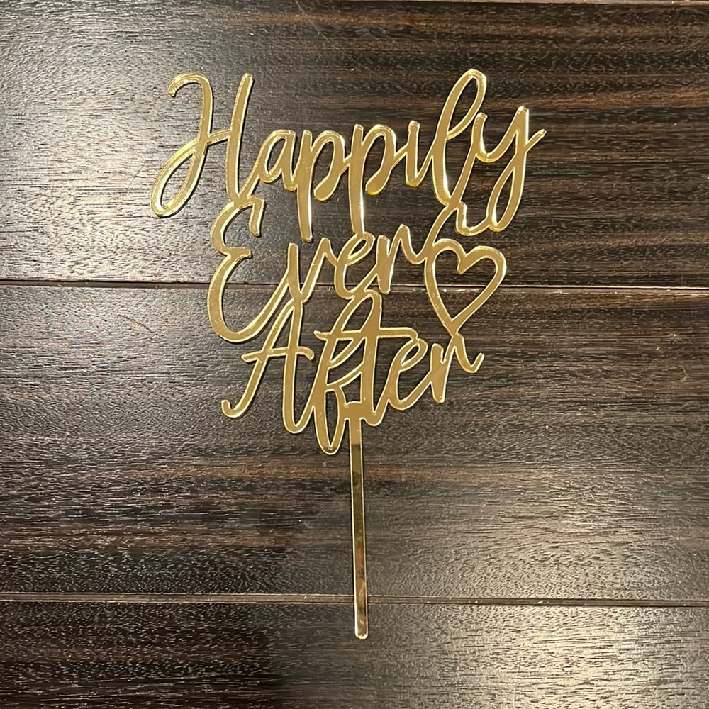 Wedding Cake Topper